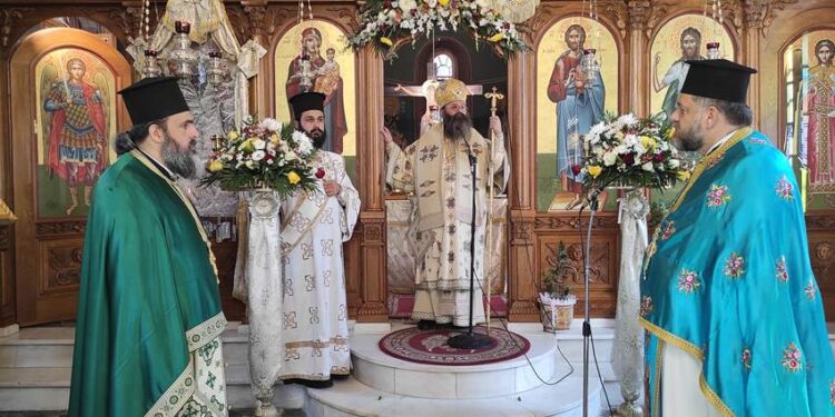 Μητρόπολη Κορίνθου: Η εορτή των Αγίων Αναργύρων Κοσμά και Δαμιανού