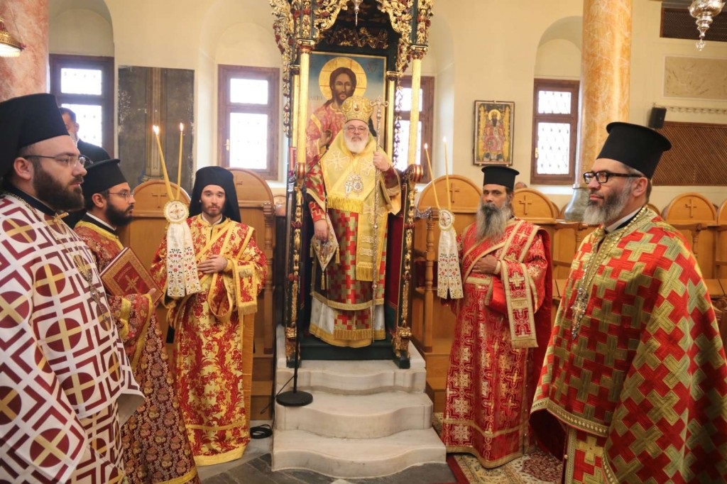 Το Διδυμότειχο γιόρτασε την μνήμη του Οσιομάρτυρος Ιακώβου