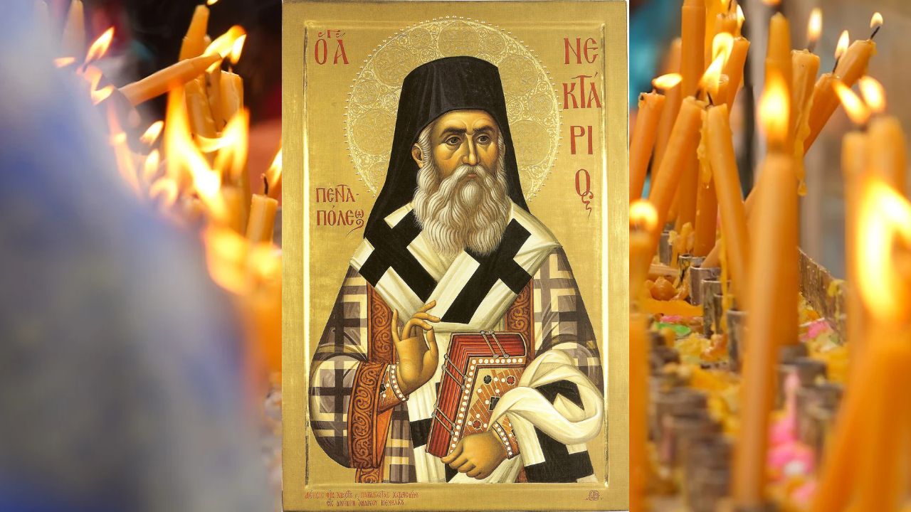 Άγιος Νεκτάριος Μητροπολίτης Πενταπόλεως Αιγύπτου - Εορτολόγιο 9 Νοεμβρίου