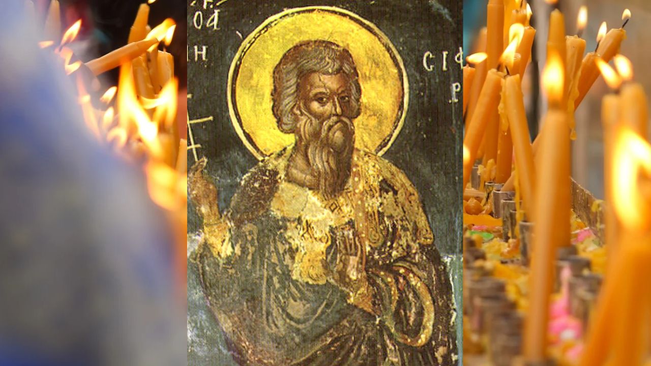 Άγιοι Ονησιφόρος και Πορφύριος - Εορτολόγιο 9 Νοεμβρίου