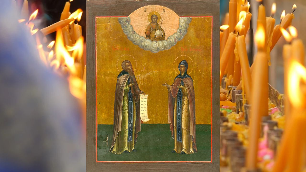 Οσία Ματρώνα - Εορτολόγιο 9 Νοεμβρίου