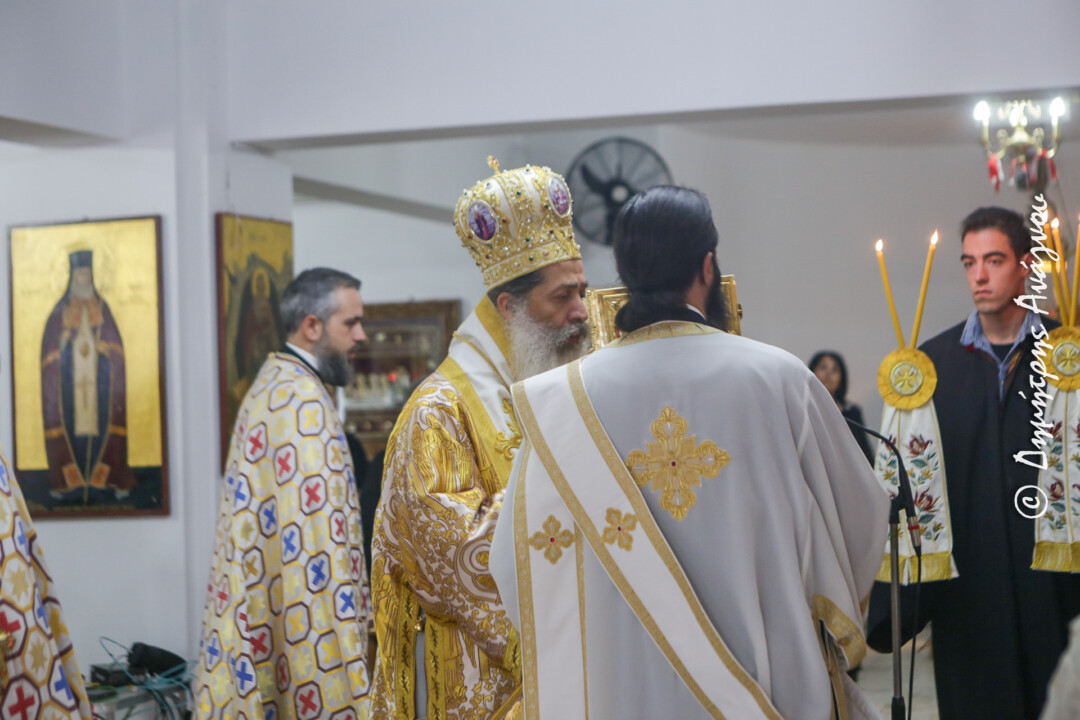 Μητροπολίτης Φθιώτιδος Συμεών: Ο Παράδεισος θα είναι ο χώρος των μεγάλων εκπλήξεων