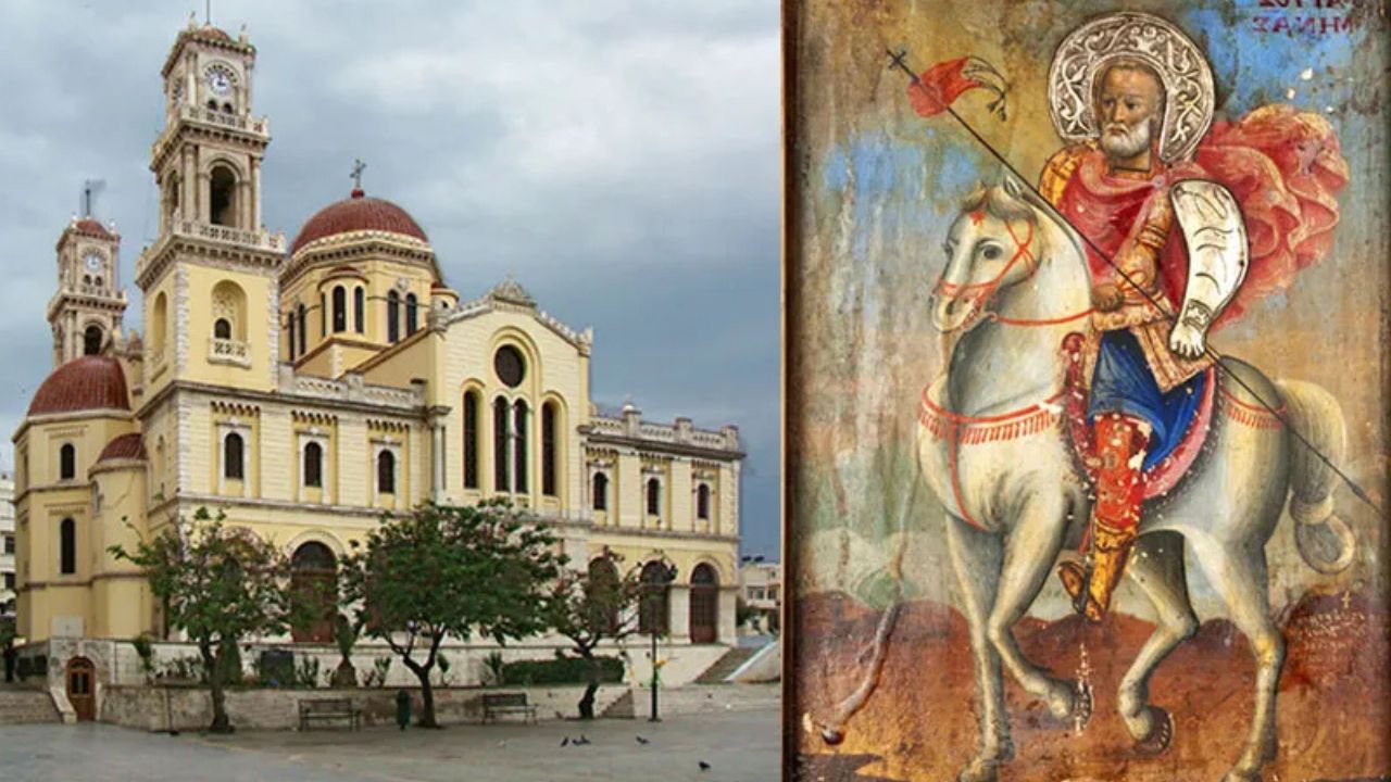 Άγιος Μηνάς Ηράκλειο - Γιατί ο Μεγαλομάρτυρας είναι πολιούχος