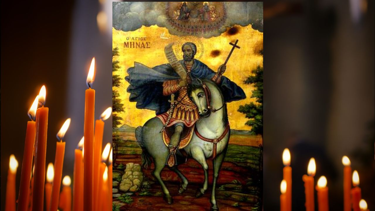 Άγιος Μηνάς Καστοριά - Πολιούχος και προστάτης