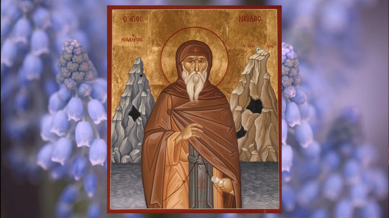 Όσιος Νείλος ο Μυροβλύτης
