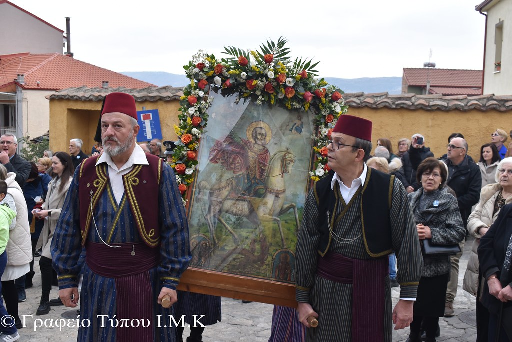 H Καστοριὰ τίμησε τον πολιούχο και ελευθερωτή της Άγιο Μηνά