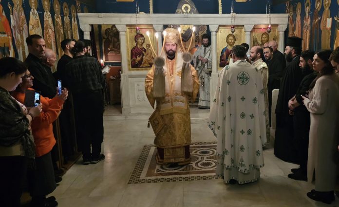 Αγρυπνία επό τη μνήμη του Αποστόλου Ματθαίου στην Βιέννη