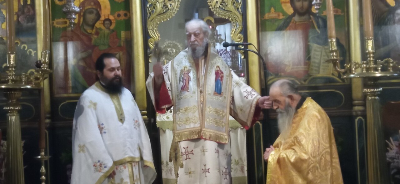 Κυριακή Θ’ Λουκά στην Ιερά Μονή Μεταμορφώσεως του Σωτήρος Κύμης