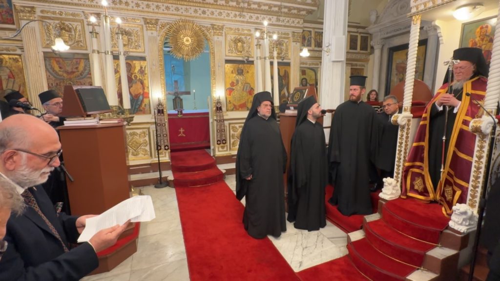 Πατριαρχική χοροστασία σήμερα στην Παναγία του Μπαλίνου