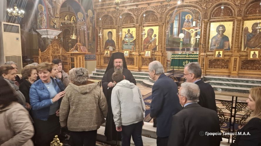 Μητροπολίτης Αιτωλίας: ”Την Θεοτόκον και Μητέραν του Φωτός εν ύμνοις μεγαλύνωμεν”