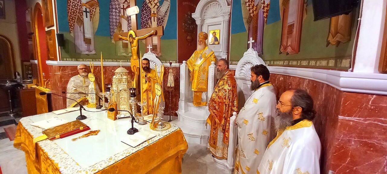 Η εορτή του Αγ. Γρηγορίου Παλαμά στην Μητρόπολη Λήμνου