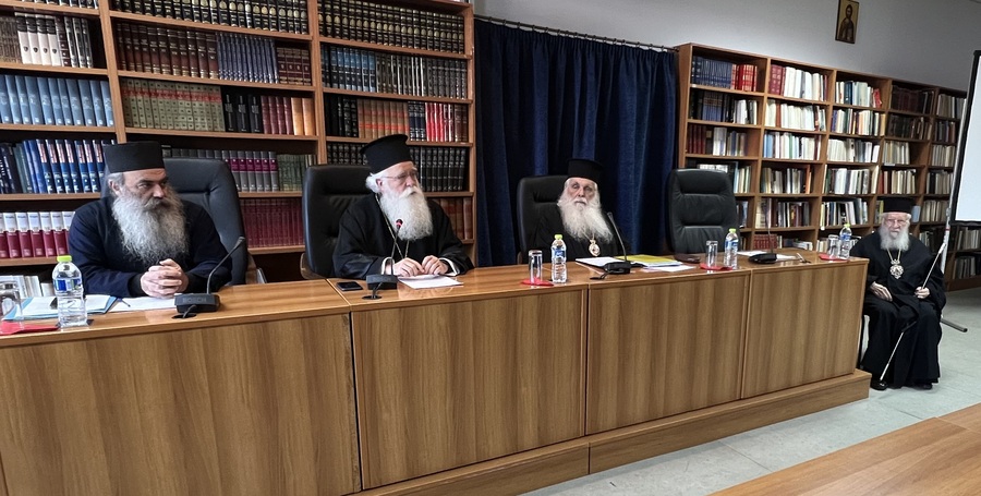 Μητρόπολη Δημητριάδος - Η 2η Γενική Ιερατική Σύναξη της Ιεράς Μητροπόλεως Δημητριάδος, για το τρέχον ιεραποστολικό έτος, πραγματοποιήθηκε σήμερα στο Συνεδριακό Κέντρο Θεσσαλίας.