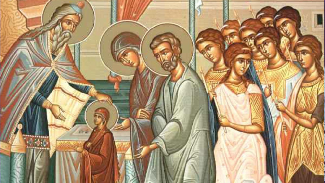 ΤΑ ΕΙΣΟΔΙΑ ΤΗΣ ΘΕΟΤΟΚΟΥ ΤΙ ΓΙΟΡΤΑΖΟΥΜΕ ακριβώς την Πέμπτη 21 Νοεμβρίου 2024.