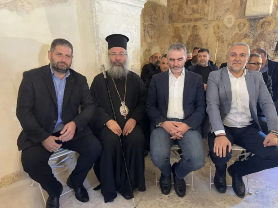Θυρανοίξια του Ιστορικού Ναού Μιχαήλ Αρχαγγέλου στην Ενορία των Λιβαδίων