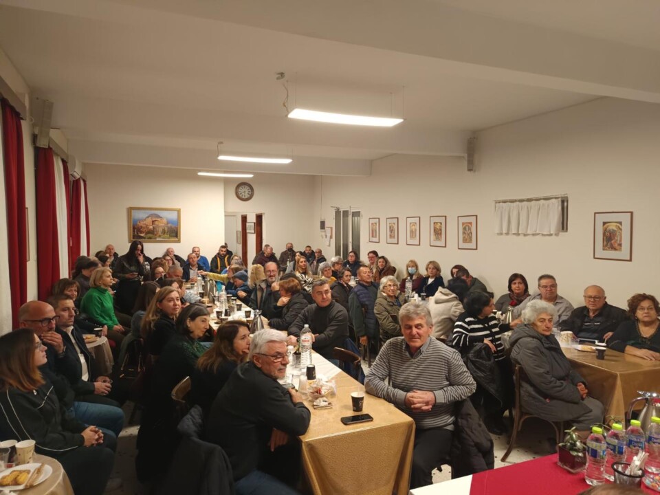 Ο Μητροπολίτης Κιλκισίου στη Σύναξη Ζευγαριών στην Εστία του Μητροπολιτικού Ναού