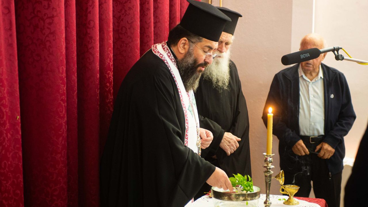 Αγιασμός για την έναρξη των Κύκλων Μελέτης Αγίας Γραφής και Εσπερινών Ομιλιών