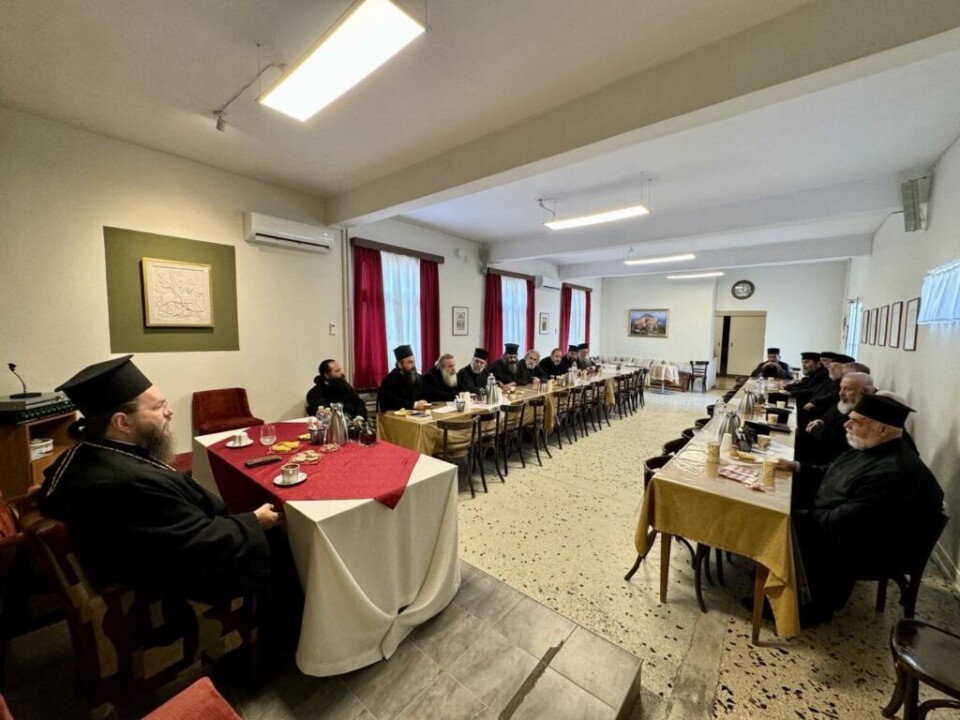 Σύναξη των Πνευματικών της Μητροπόλεως Κιλκισίου