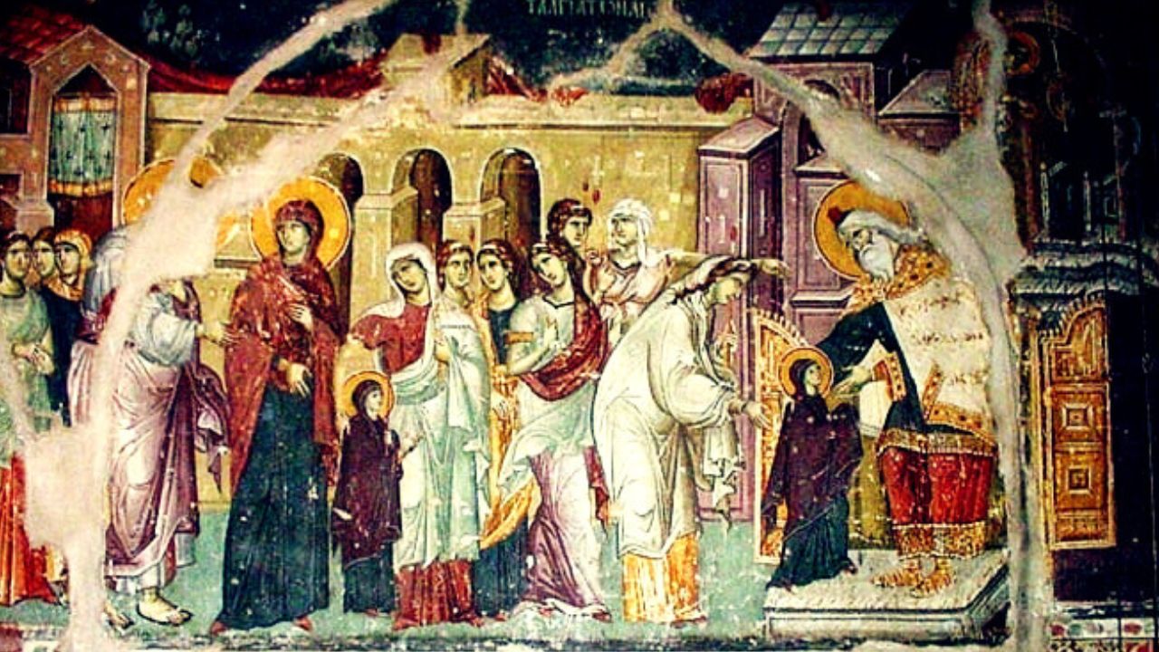 « ΤΑ ΕΙΣΟΔΙΑ ΤΗΣ ΘΕΟΤΟΚΟΥ » (Κήρυγμα)