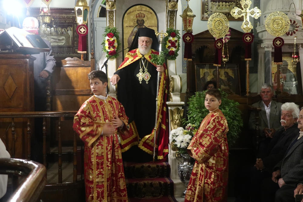 Πανηγυρικός Εσπερινός των Εισοδίων της Θεοτόκου στην Κίμωλο