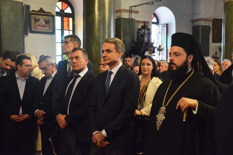 Παρουσία του Πρωθυπουργού ο εορτασμός της Πολιούχου Νάξου
