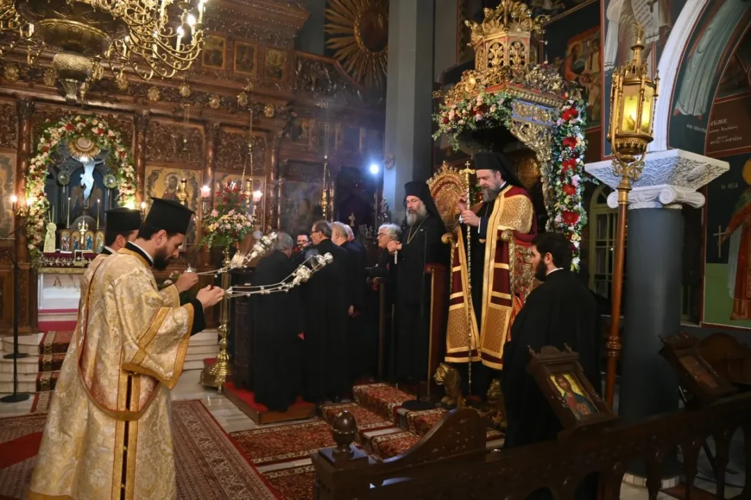 Θεσσαλονίκης, Χερρονήσου, Ρεθύμνου και Σφακίων τίμησαν στο Ρέθυμνο τα Εισόδια της Θεοτόκου