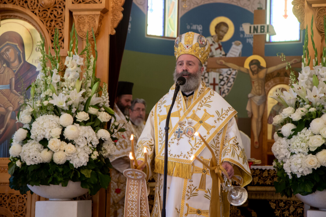 Συλλείτουργο Αυστραλίας, Βρισβάνης και Αδελαΐδος στον Ιερό Ναό Αγίας Παρασκευής Βρισβάνης