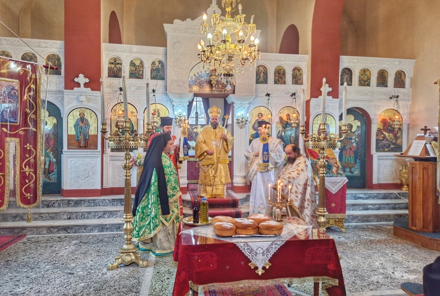 Η Εορτή του Αγίου Ιωάννη του Προδρόμου στην Ιερά Μητρόπολη Μαρωνείας