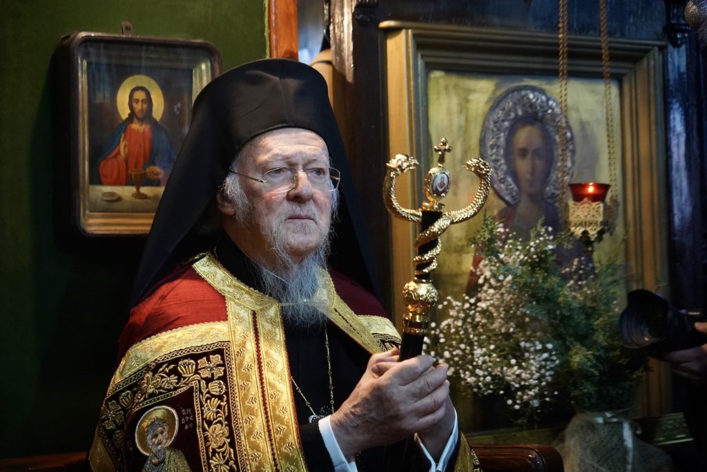 Οικουμενικός Πατριάρχης: “Αυτόν τον χρόνο να σταματήσουν οι πόλεμοι και να βασιλεύσει η ειρήνη στον κόσμο”