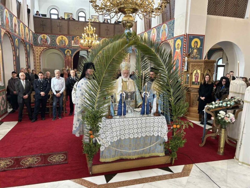 Η εορτή των Θεοφανίων στον Ιερό Μητροπολιτικό Ναό Αρκαλοχωρίου