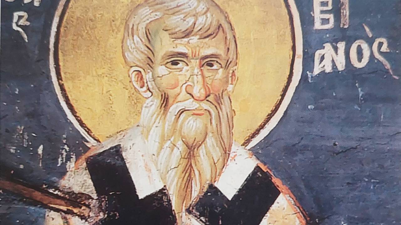 Άγιος Φλαβιανός Πατριάρχης Κωνσταντινουπόλεως