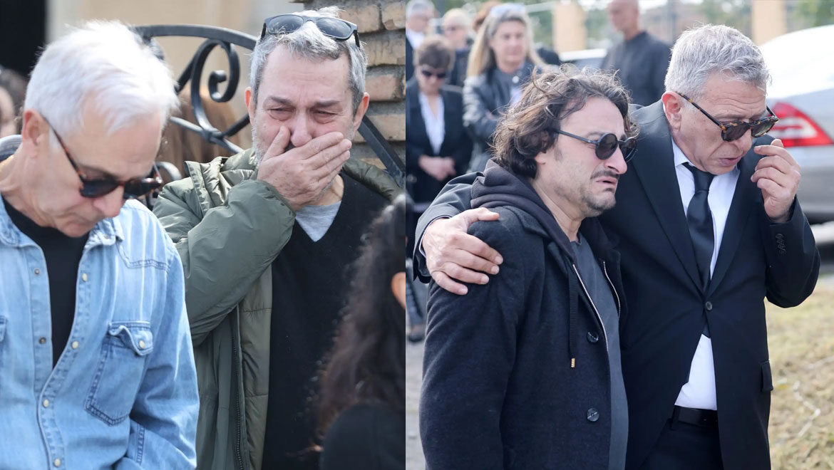 Το τελευταίο αντίο στην Καίτη Κωνσταντίνου