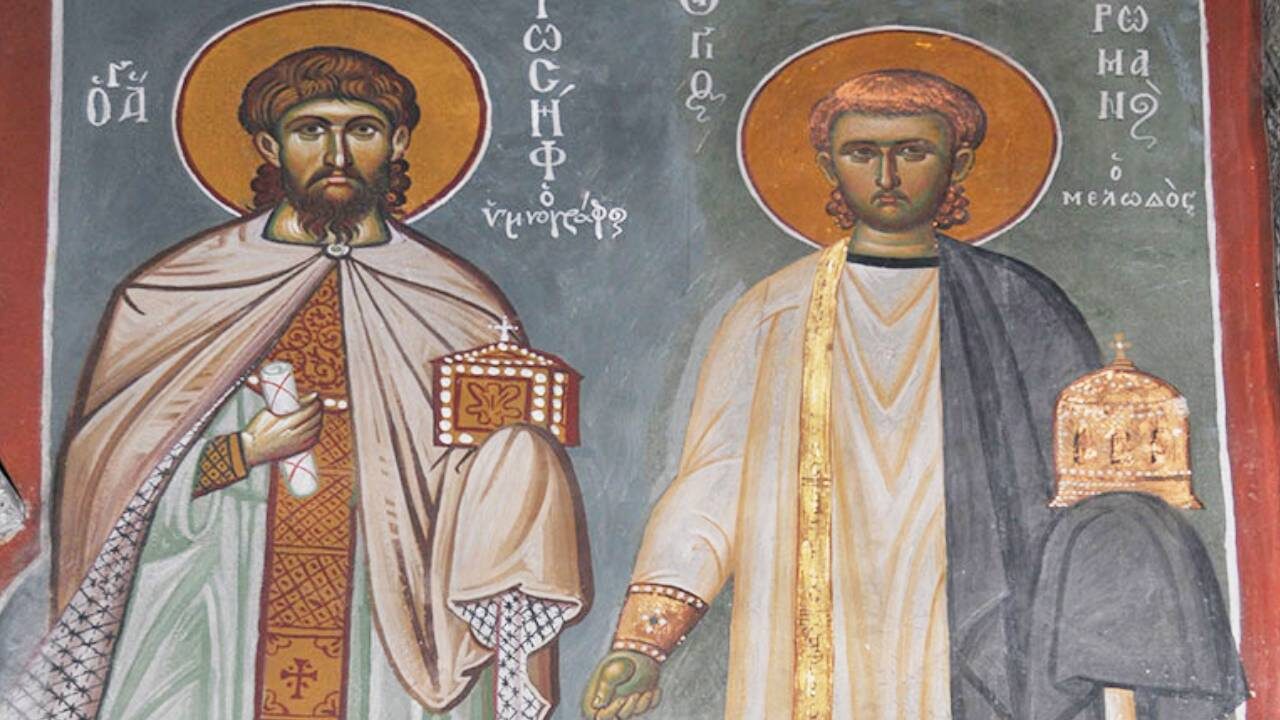Ο Όσιος Ιωσήφ ο Υμνογράφος (Συναξαριστής 3 Απριλίου)