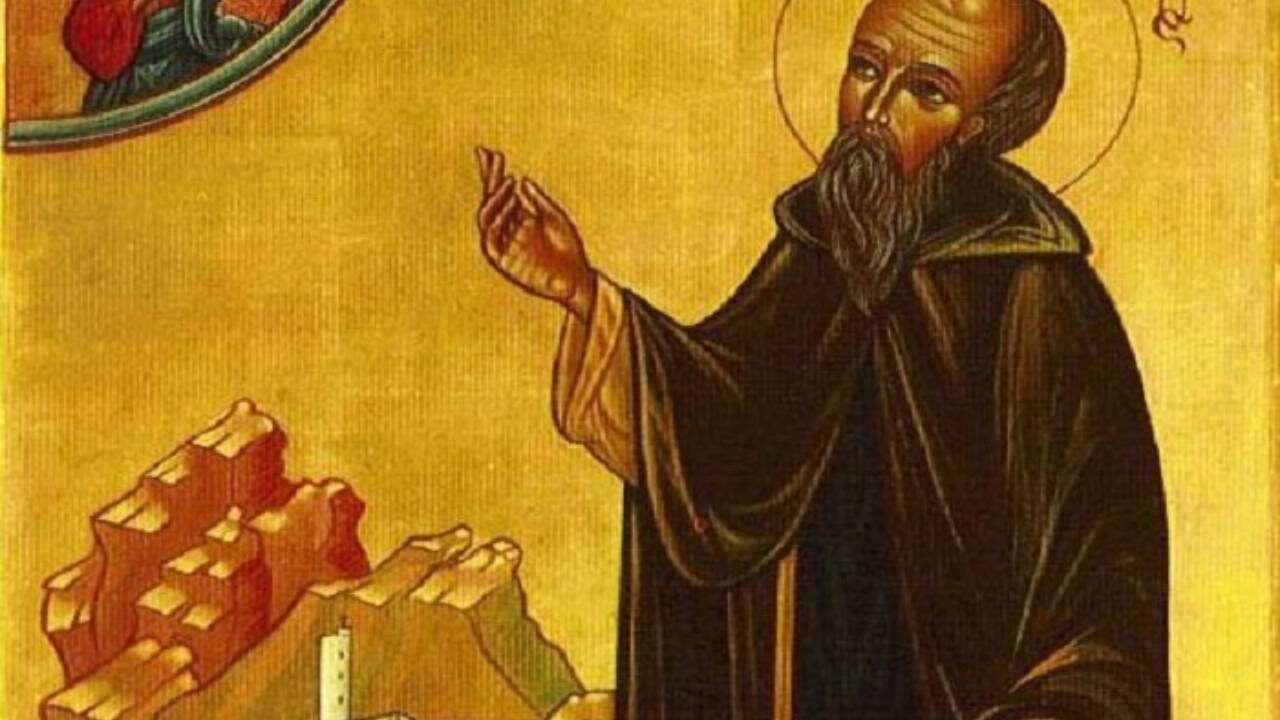 Όσιος Παχώμιος ο Αναχωρητής