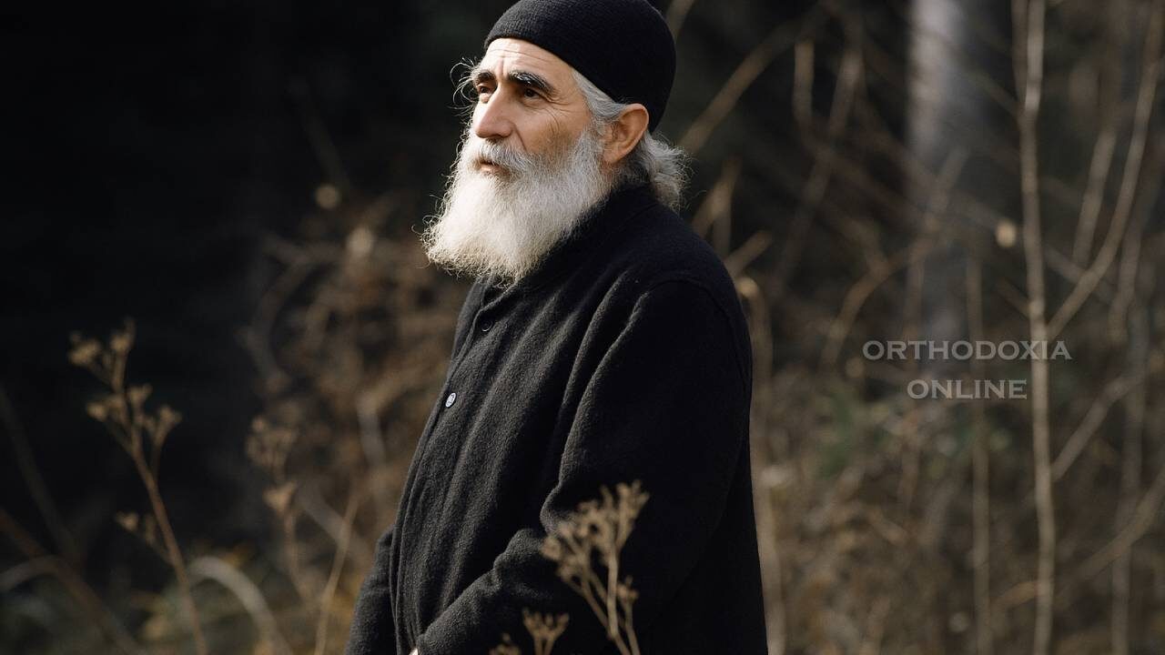 Άγιος παΐσιος