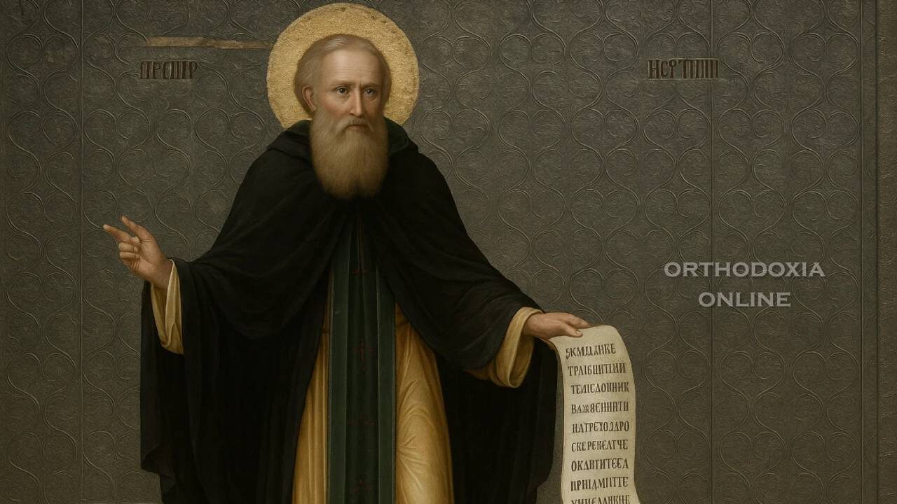 Όσιος Κύριλλος ο Θαυματουργός ο εν τη Λευκή λίμνη