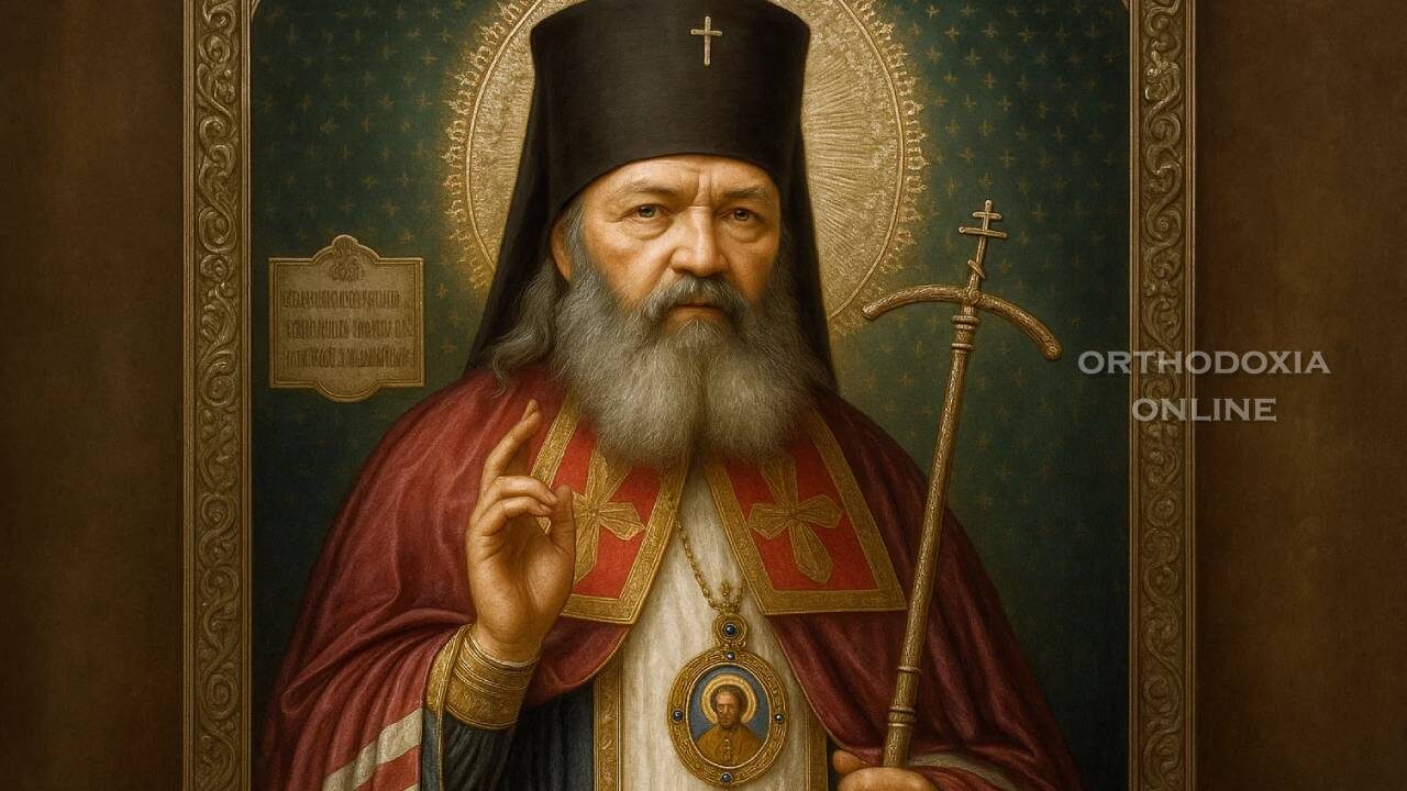 Άγιος λουκάς ο ιατρός