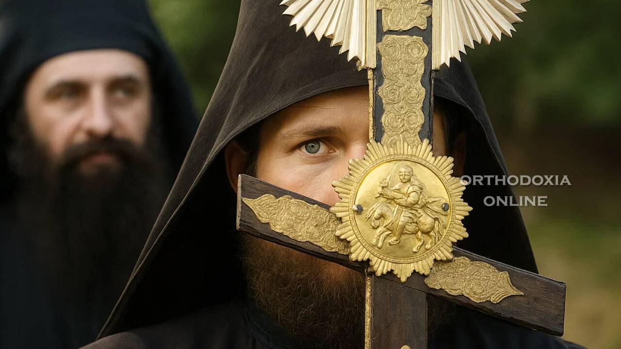 Μοναχός σταυρός-orthodoxia-online
