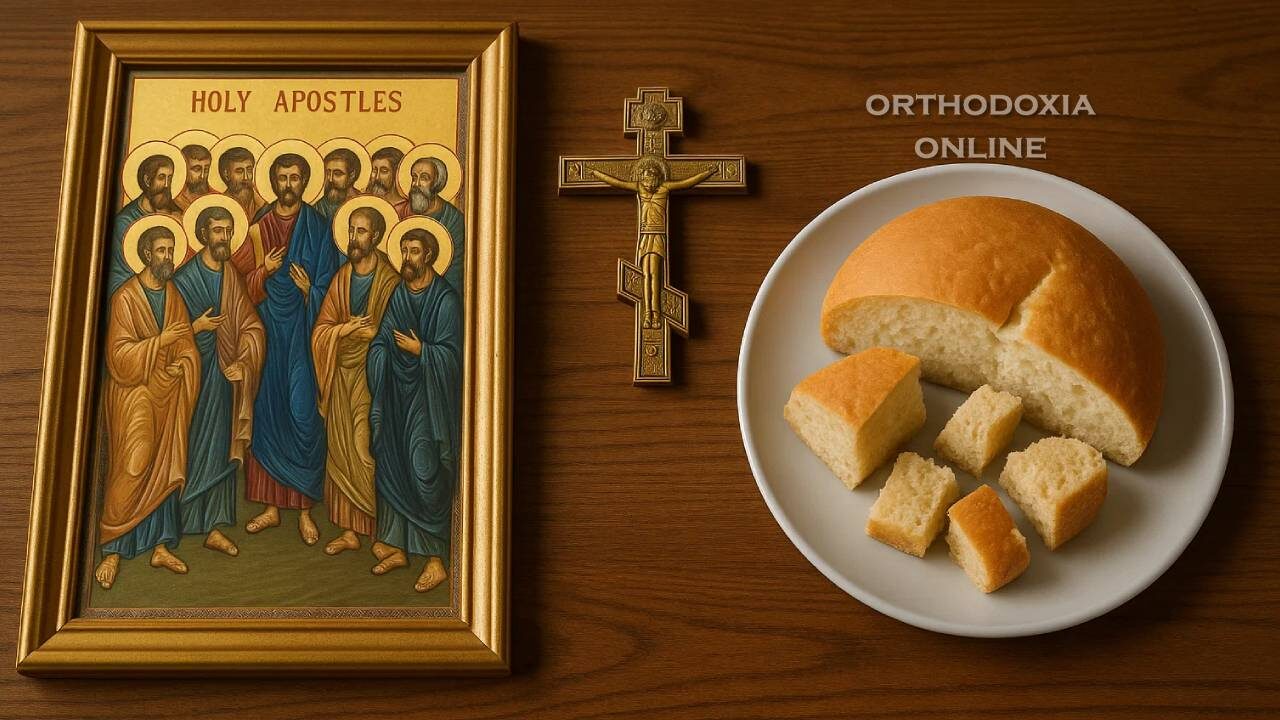 Νηστεία αγίων αποστόλων 2025-orthodoxia-online