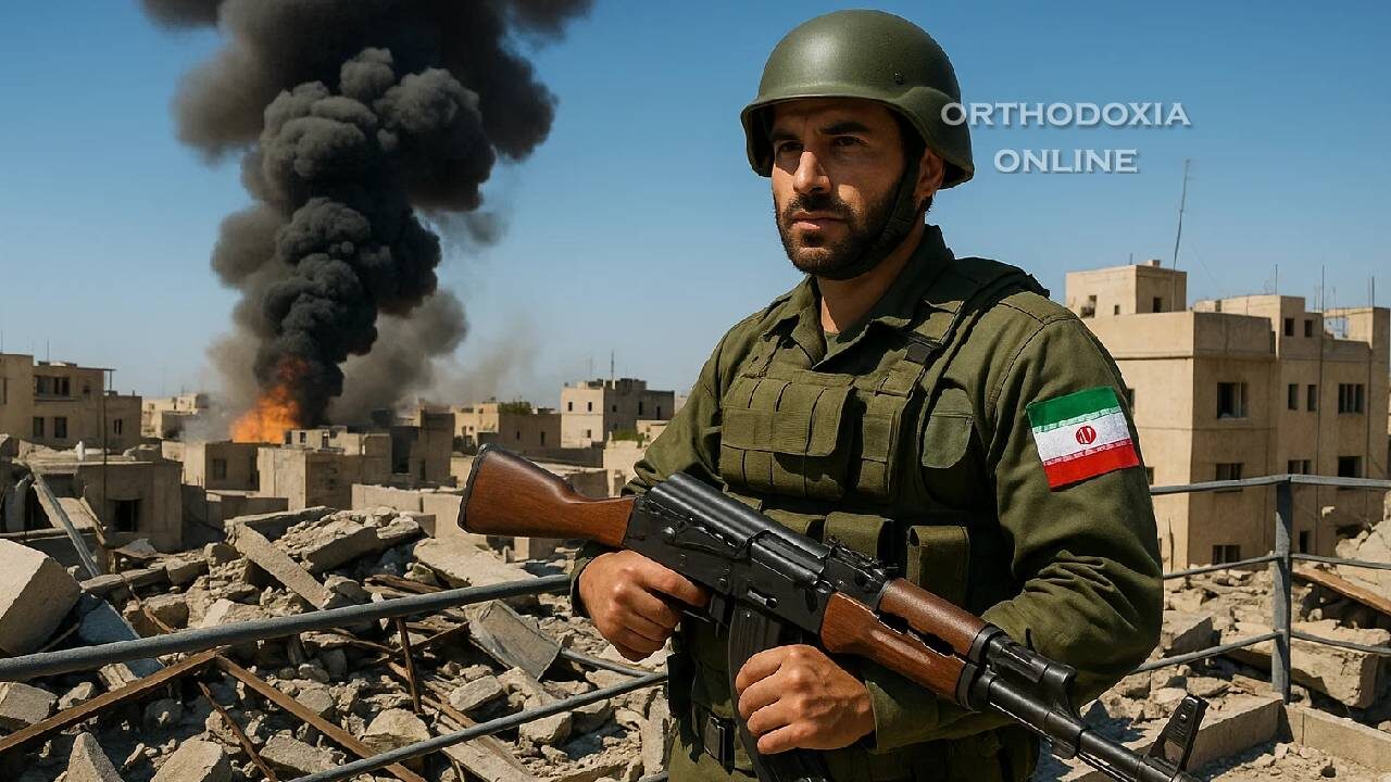 Ιρανός στρατιώτης -orthodoxia-online