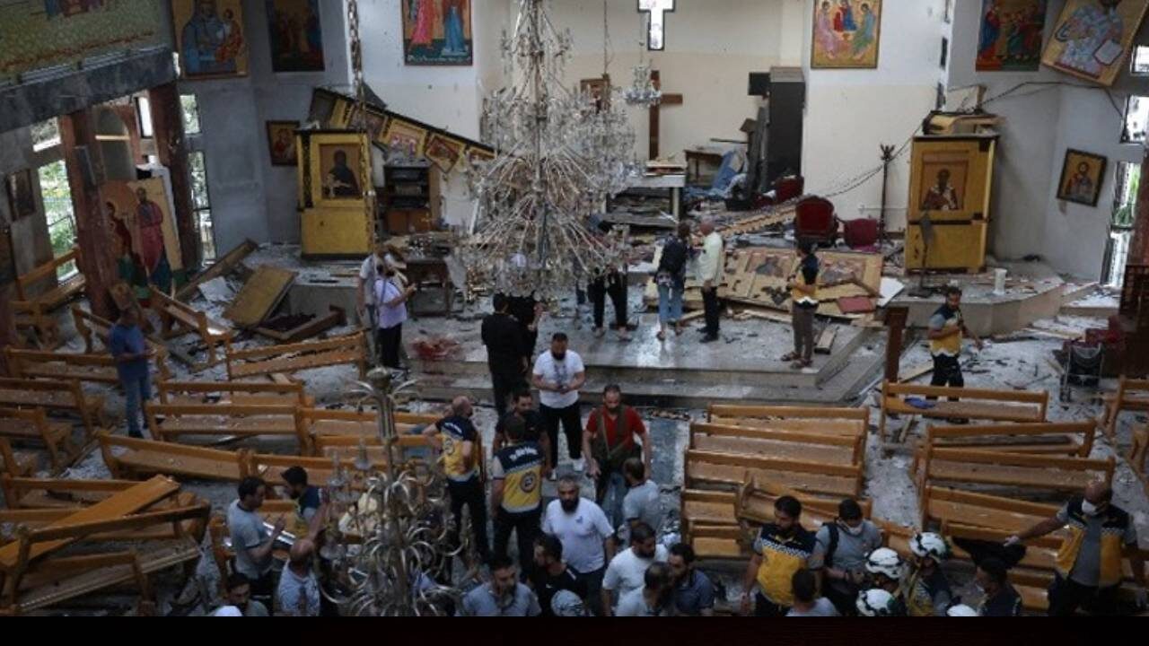 Επίθεση σε εκκλησία στη Δαμασκό: 22 νεκροί και δεκάδες τραυματίες