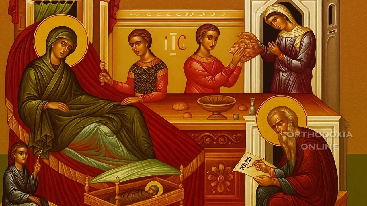 Το Γενέθλιο του Αγίου Ιωάννη Προδρόμου και Βαπτιστού-orthodoxia-online