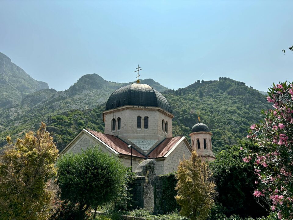 orthodox church in kotor montenegro scenic view