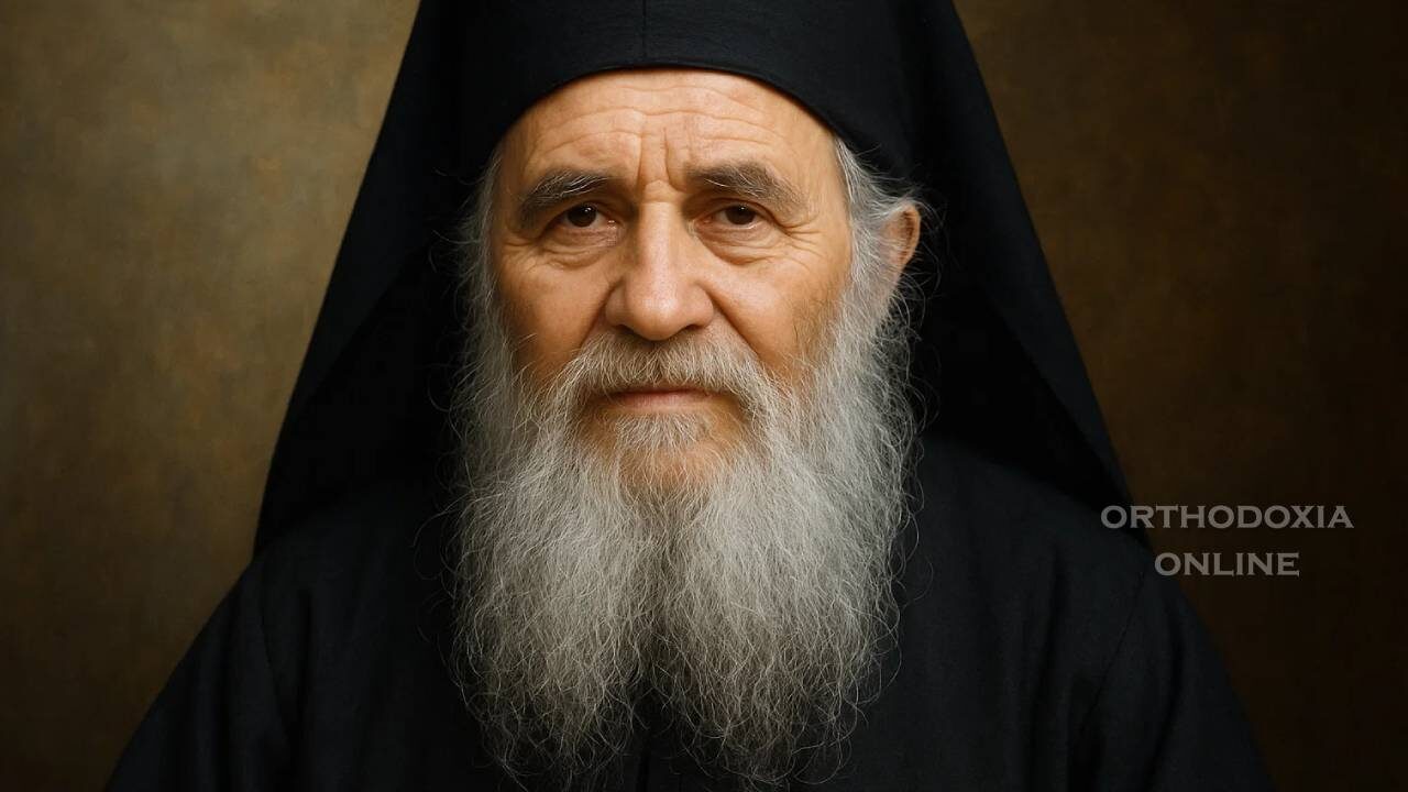 Γέροντας Γελάσιος Σιμωνοπετρίτης-orthodoxia-online