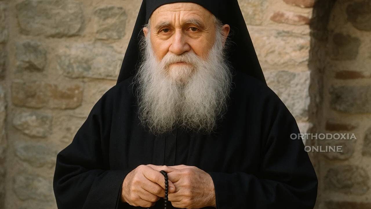 Άγιον Όρος Γέροντας-orthodoxia-online