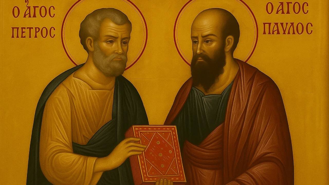 Άγιοι Πέτρος και Παύλος-orthodoxia-online