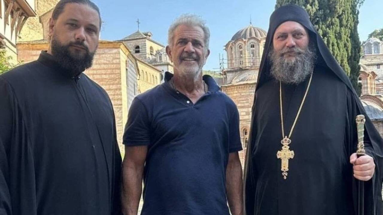 Μελ Γκίμπσον Άγιον Όρος-orthodoxia-online