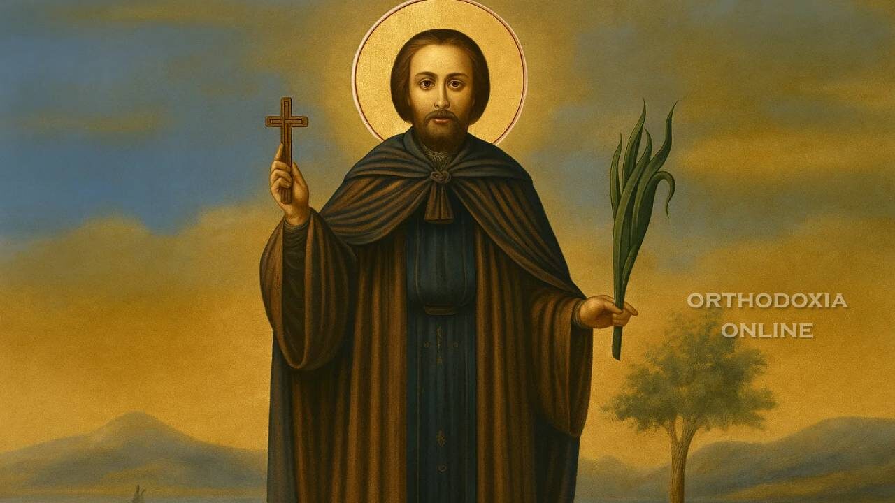 Άγιος Γεράσιμος ο νέος ο Καρπενησιώτης-orthodoxia-online