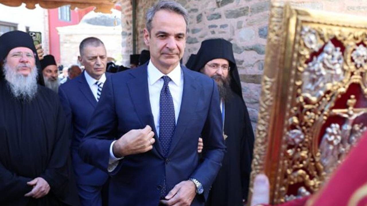 Μητσοτάκης: Θησαυρός με παγκόσμια εμβέλεια το Άγιον Όρος