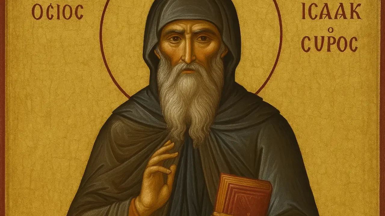 Όσιος -Ισαάκ- ο -Σύρος-orthodoxia-online