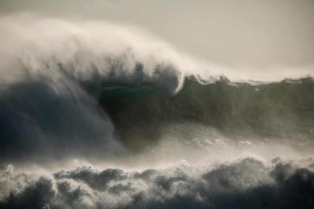 wave of sea